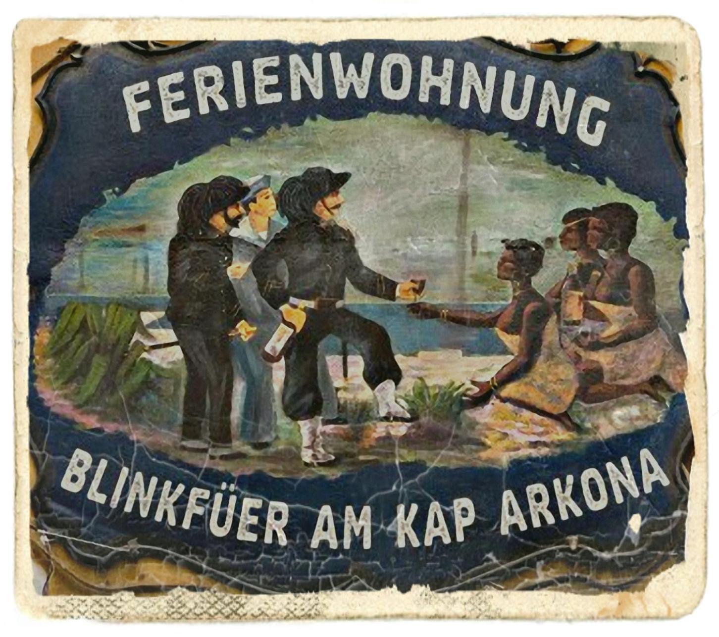 Ferienwohnung Blinkfüer am Kap Arkona Putgarten Exterior foto