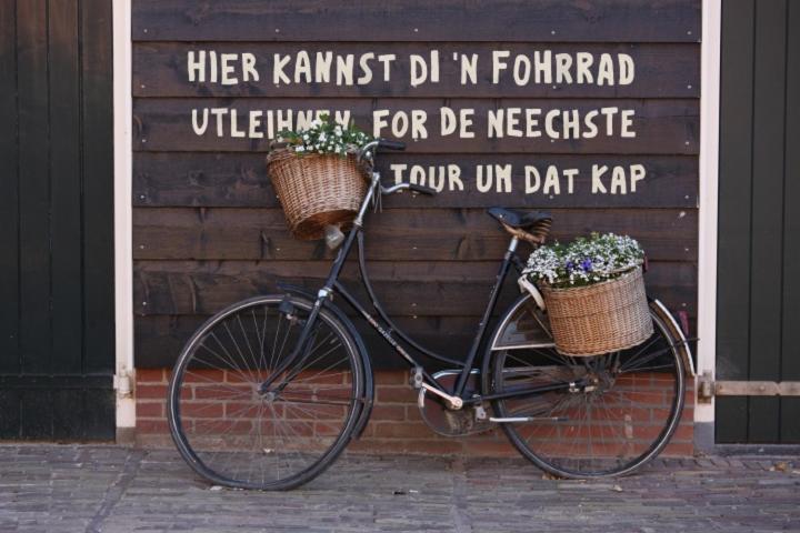 Ferienwohnung Blinkfüer am Kap Arkona Putgarten Exterior foto
