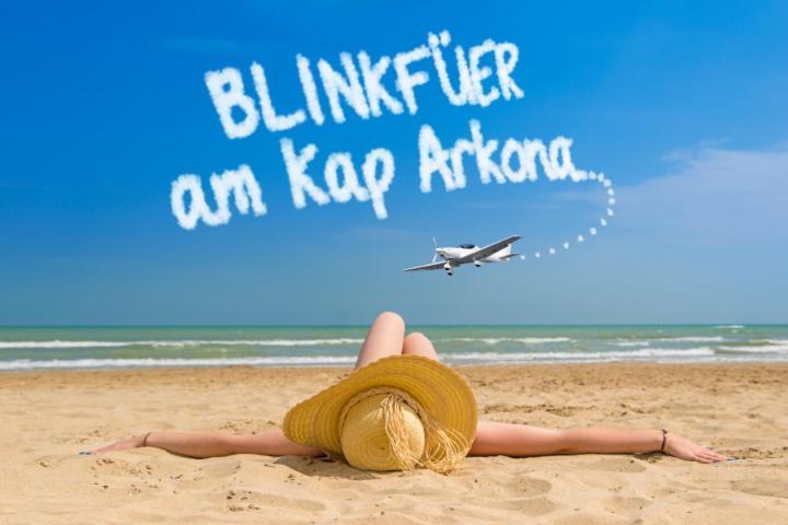 Ferienwohnung Blinkfüer am Kap Arkona Putgarten Exterior foto