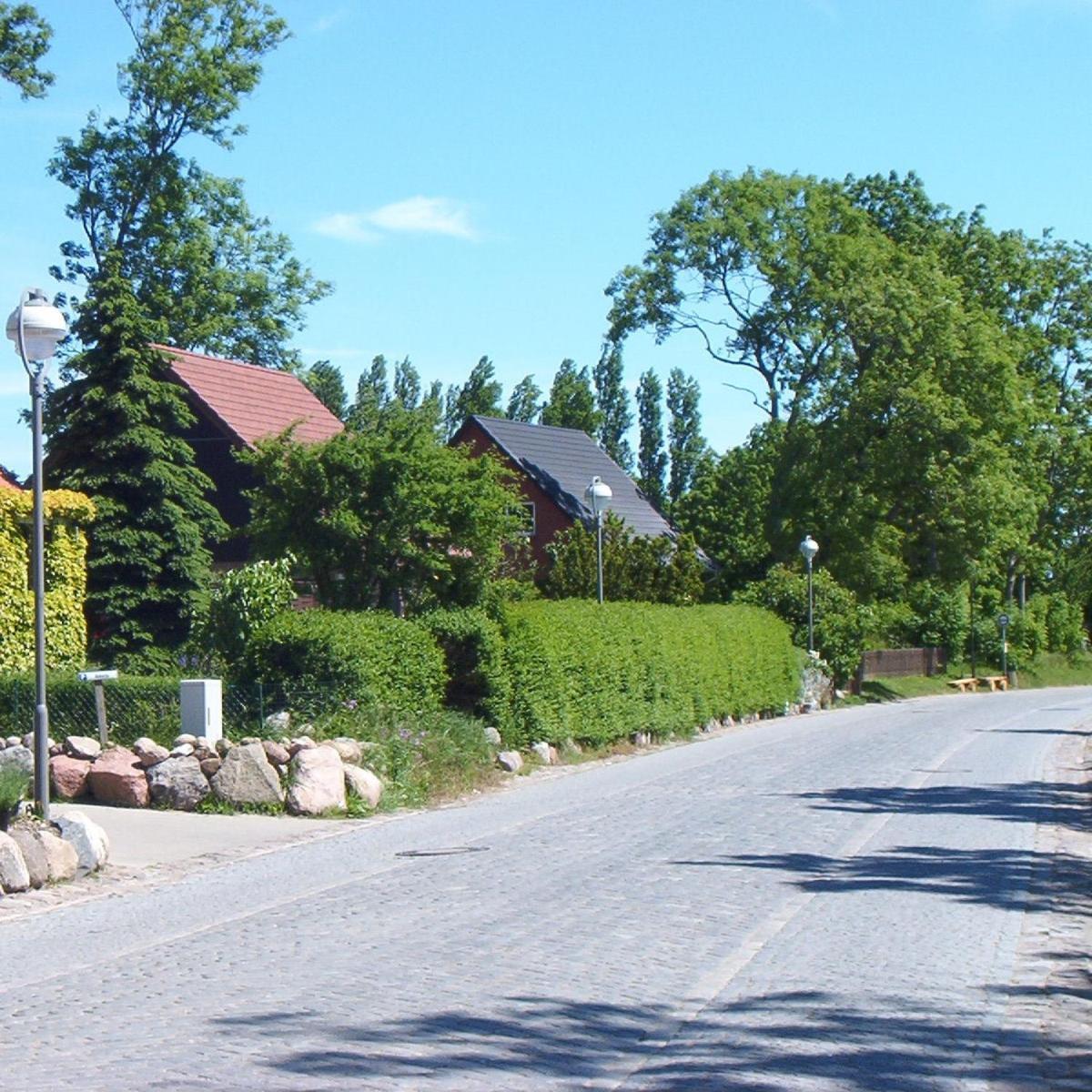 Ferienwohnung Blinkfüer am Kap Arkona Putgarten Exterior foto