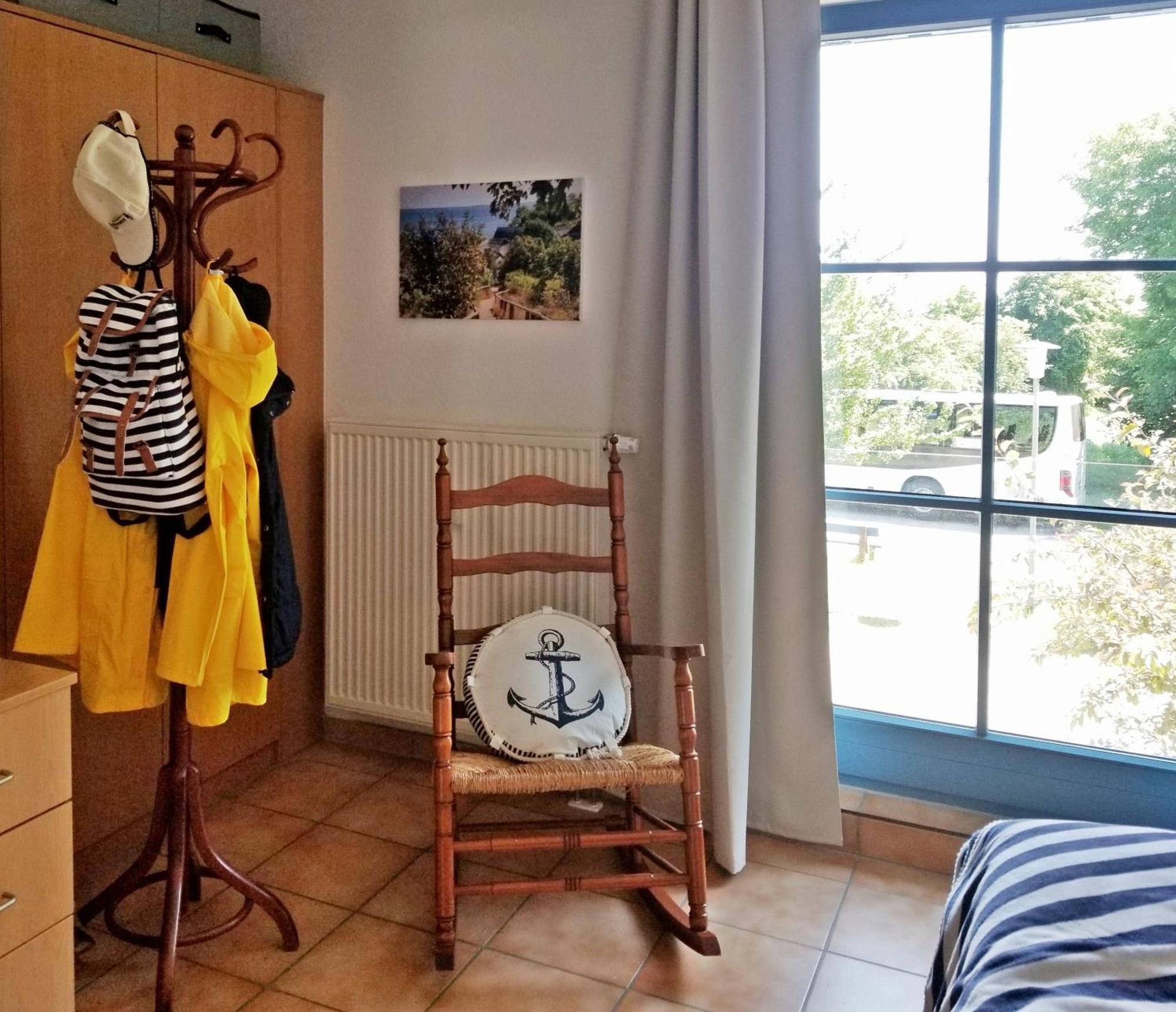 Ferienwohnung Blinkfüer am Kap Arkona Putgarten Exterior foto