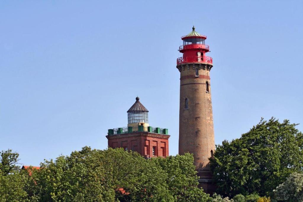 Ferienwohnung Blinkfüer am Kap Arkona Putgarten Exterior foto