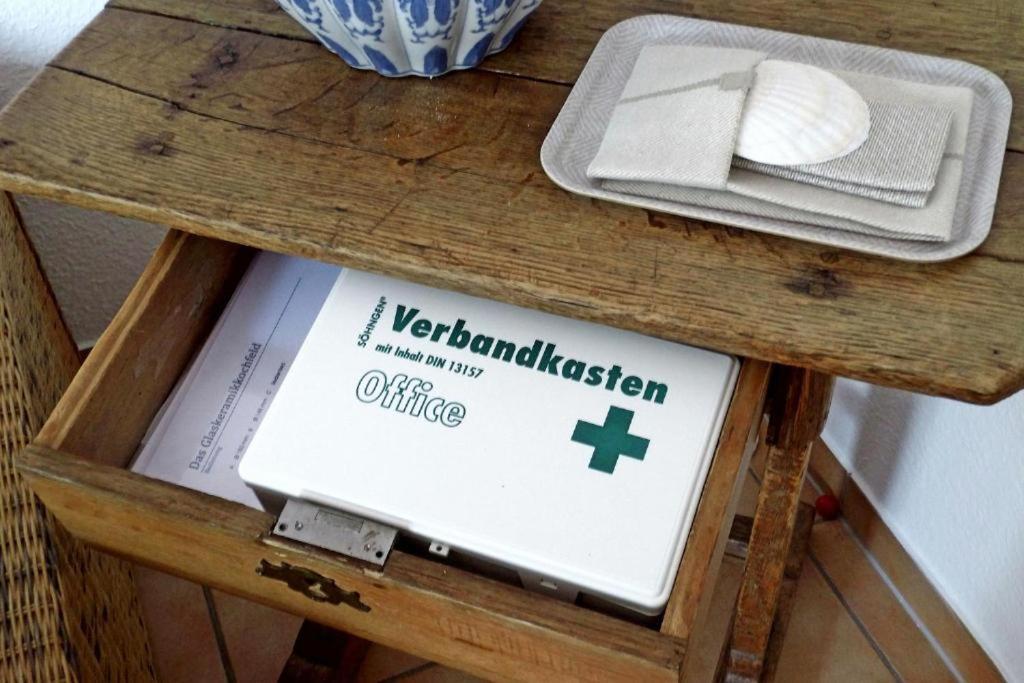 Ferienwohnung Blinkfüer am Kap Arkona Putgarten Exterior foto
